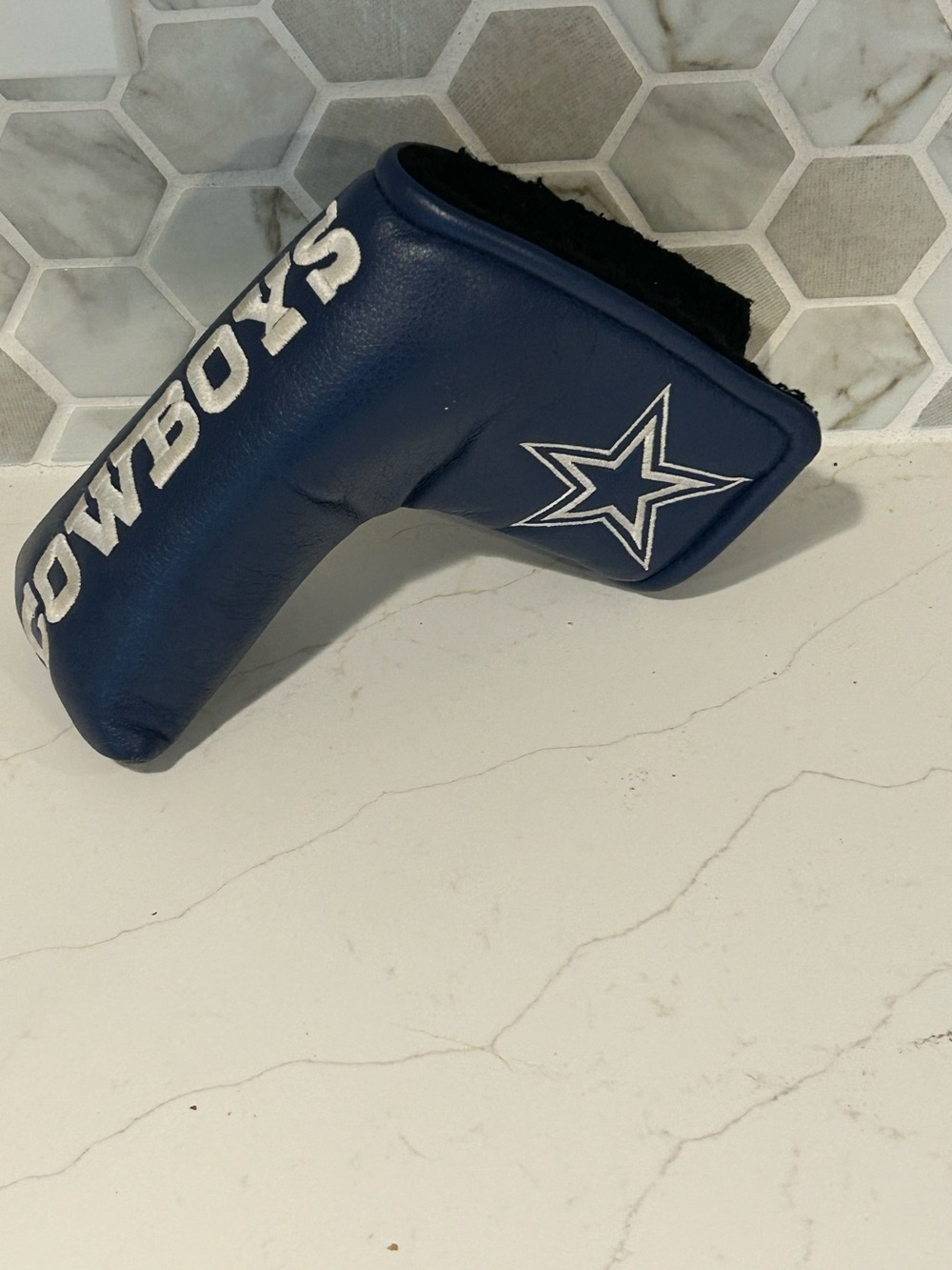 Dallas Cowboys Navy Putter Headcover with Cowboys Star Logo⛳️👍